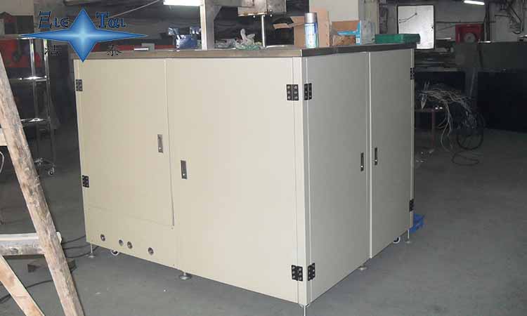 固定式柔性擋煙垂壁